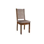 Conjunto Sala De Jantar Mesa Iza 120cmx80cm Tampo Vidro/mdp C