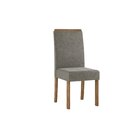 Conjunto Sala De Jantar Mesa Julia 160cm Tampo Vidro/mdf Com