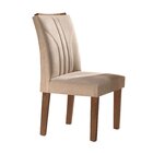 Conjunto Sala De Jantar Mesa Laguna Tampo Slim Plus Vidro 120