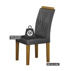 Conjunto Sala De Jantar Mesa Lara 4 Cadeiras Clara Freijo/chu