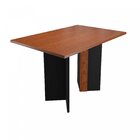 Conjunto Sala De Jantar Mesa Lia 120cm Com 4 Cadeiras Viena