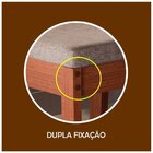 Conjunto Sala De Jantar Mesa Lia Tampo Vidro Com 6 Cadeiras C