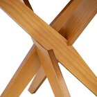 Conjunto Sala De Jantar Mesa Lisboa Madeira Maciça Com 4 Cade