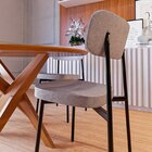 Conjunto Sala De Jantar Mesa Lisboa Madeira Maciça Com 4 Cade