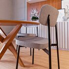 Conjunto Sala De Jantar Mesa Lisboa Madeira Maciça Com 4 Cade