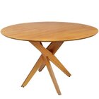 Conjunto Sala De Jantar Mesa Lisboa Madeira Maciça Com 4 Cade