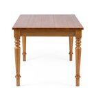 Conjunto Sala De Jantar Mesa Madeira Maciça 6 Cadeiras Wishbo