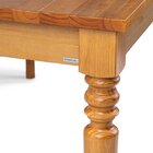 Conjunto Sala De Jantar Mesa Madeira Maciça 6 Cadeiras Wishbo