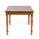 Conjunto Sala De Jantar Mesa Madeira Maciça Com 6 Cadeiras Wi