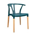 Conjunto Sala De Jantar Mesa Madeira Maciça Com 6 Cadeiras Wi