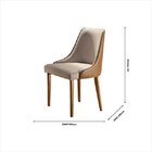 Conjunto Sala De Jantar Mesa Madeira Maciça Sarah E 8 Cadeira