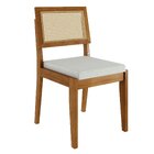 Conjunto Sala De Jantar Mesa Monalisa Com 4 Cadeiras Rainha E