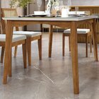 Conjunto Sala De Jantar Mesa Monalisa Com 6 Cadeiras Rainha E