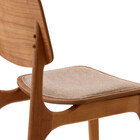 Conjunto Sala De Jantar Mesa Noronha 220cm Com Vidro E 8 Cade