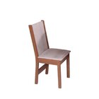 Conjunto Sala De Jantar Mesa Oitavada Munique Com 4 Cadeiras