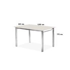 Conjunto Sala De Jantar Mesa Ortenia Tampo Vidro Com 4 Cadeir