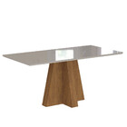 Conjunto Sala De Jantar Mesa Patricia 130cm 4 Cadeiras Tais I