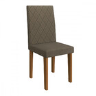 Conjunto Sala De Jantar Mesa Pequim E 6 Cadeiras Belize Indek