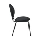 Conjunto Sala De Jantar Mesa Porto Estilo Industrial Com 4 Ca