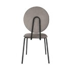 Conjunto Sala De Jantar Mesa Porto Estilo Industrial Com 4 Ca