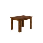 Conjunto Sala De Jantar Mesa Primus 120x80cm Tampo Mdf Com 4