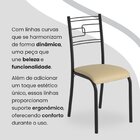 Conjunto Sala De Jantar Mesa Quadrada 70x70cm Tampo Granito T