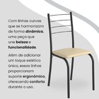 Conjunto Sala De Jantar Mesa Quadrada 70x70cm Tampo Granito T