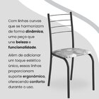 Conjunto Sala De Jantar Mesa Quadrada 70x70cm Tampo Granito T