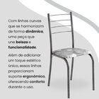 Conjunto Sala De Jantar Mesa Quadrada 75x75cm Tampo Granito O