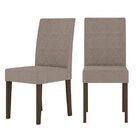 Conjunto Sala De Jantar Mesa Quadrada Isis 90cm 4 Cadeiras Ja