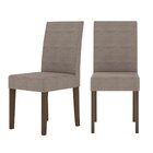 Conjunto Sala De Jantar Mesa Quadrada Jade Com Vidro 90cm 4 C