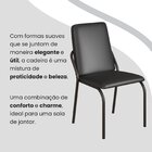 Conjunto Sala De Jantar Mesa Redonda 100cm Base Omega Tampo M