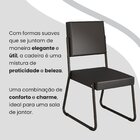 Conjunto Sala De Jantar Mesa Redonda 100cm Base Omega Tampo M