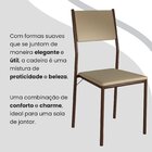 Conjunto Sala De Jantar Mesa Redonda 100cm Base Omega Tampo M