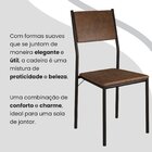 Conjunto Sala De Jantar Mesa Redonda 100cm Base Omega Tampo M