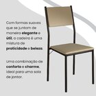 Conjunto Sala De Jantar Mesa Redonda 100cm Base Omega Tampo M