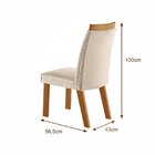 Conjunto Sala De Jantar Mesa Redonda 110cm Grécia Tampo Vidro