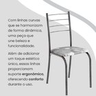 Conjunto Sala De Jantar Mesa Retangular 120x75cm Tampo Madeir