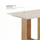 Conjunto Sala De Jantar Mesa Retangular 120x80cm 4 Cadeiras E