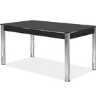 Conjunto Sala De Jantar Mesa Retangular Com 6 Cadeiras Natani