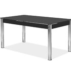 Conjunto Sala De Jantar Mesa Retangular Com 6 Cadeiras Natani