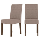 Conjunto Sala De Jantar Mesa Retangular Liz 160cm Com 6 Cadei