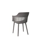 Conjunto Sala De Jantar Mesa Romã 140x80cm Com 6 Cadeiras Mar