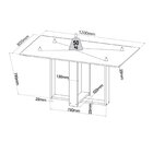 Conjunto Sala De Jantar Mesa Romantic Com 4 Cadeiras Venus  M