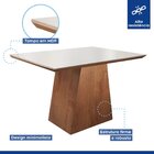 Conjunto Sala De Jantar Mesa Sevilha E 4 Cadeiras Vitória Cel