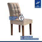 Conjunto Sala De Jantar Mesa Sevilha E 4 Cadeiras Vitória Cel