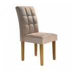 Conjunto Sala De Jantar Mesa Sevilha I Tampo De Vidro 4 Cadei