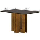 Conjunto Sala De Jantar Mesa Sofia 4 Cadeiras Jade Freijo/chu