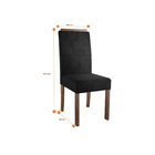 Conjunto Sala De Jantar Mesa Styllo Redonda 100cm Com 4 Cadei