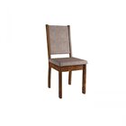 Conjunto Sala De Jantar Mesa Tampo Com 6 Cadeiras Capri Primu